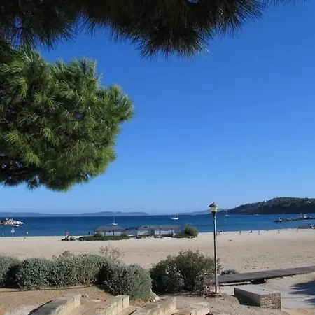 Appartement 2p Avec Terrasse, Piscine Et Tennis - Acces Direct Plage, Ideal Familles - Fr-1-251-812